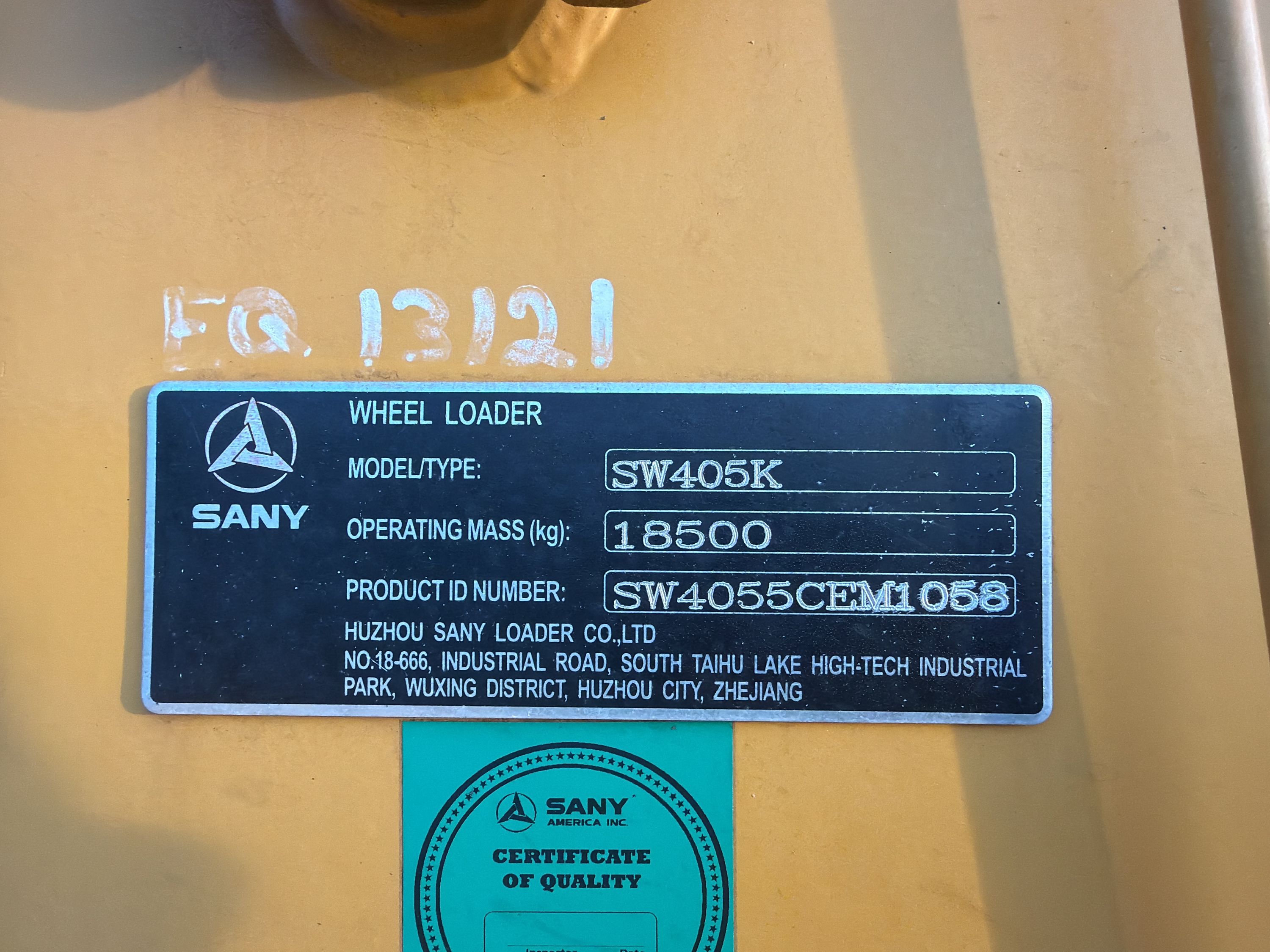 Equipment Image